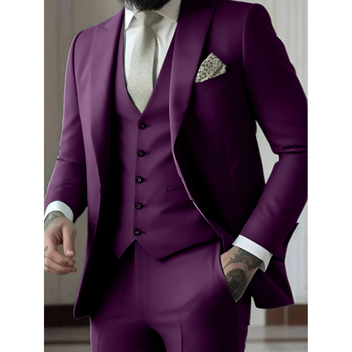Costume D'invité De Mariage Élégant Pour Homme | Moderne