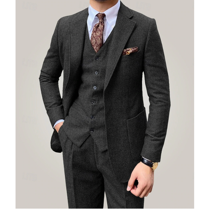 Costume D'invité De Mariage Sur Mesure Pour Homme  | Trois Pièces