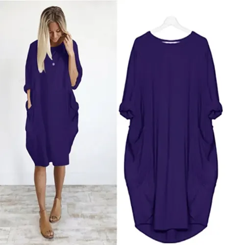 Robe D'été Ample Pour Femmes | Mini