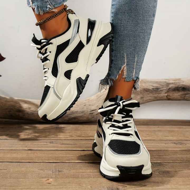 Baskets Confortables Pour Femmes | À Lacets