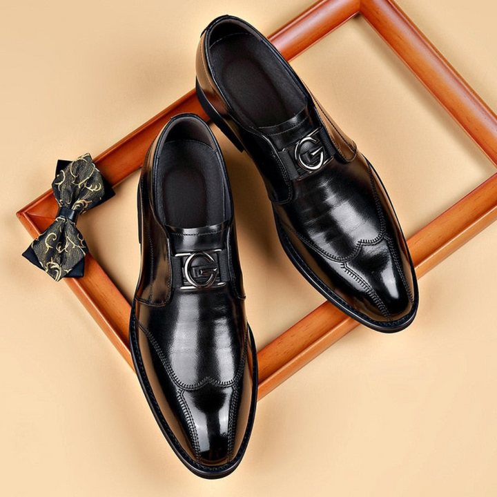 Chaussures Classiques À Enfiler Pour Hommes | Confortables