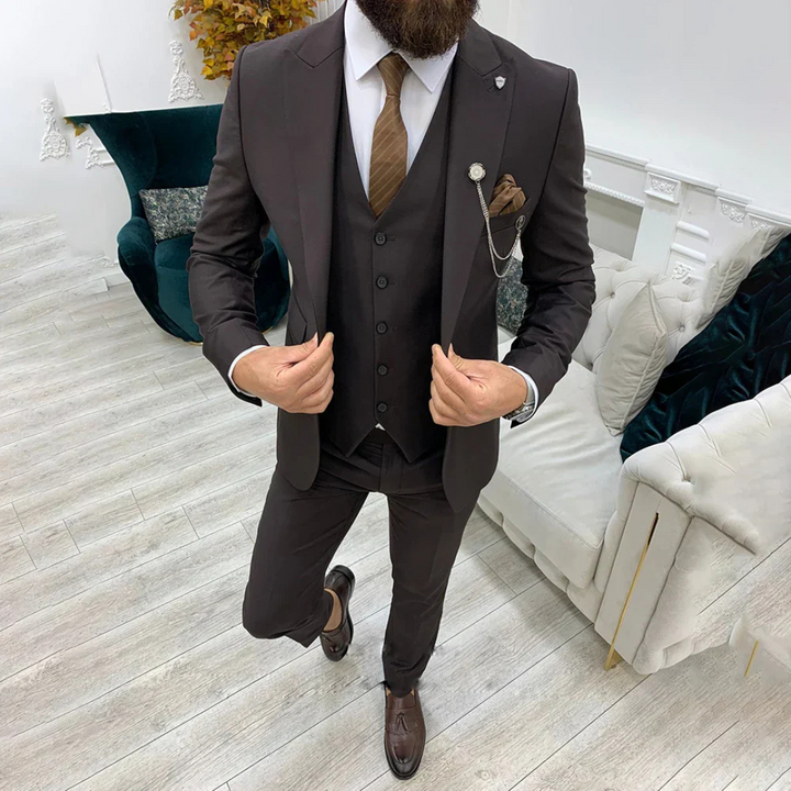 Costume D'invité De Mariage Moderne Pour Homme | Stylisé