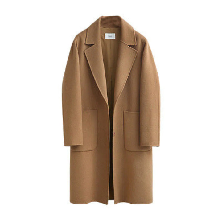 Femmes Manches Longues Manteau Trench Chaud | Hiver