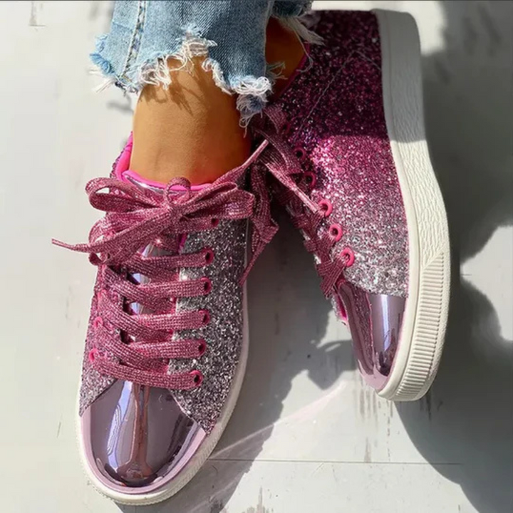 Baskets Élégantes Et Tendance Pour Femmes | À Lacets