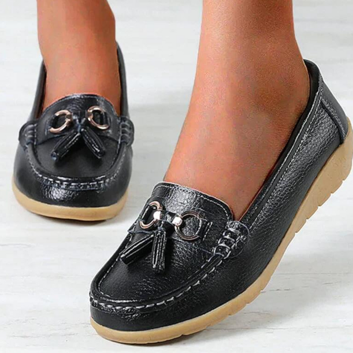 Mocassins À Glands Pour Femmes | Décontractés