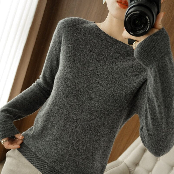 Agnes | Pull Ras Du Cou Für Frauen | Winter