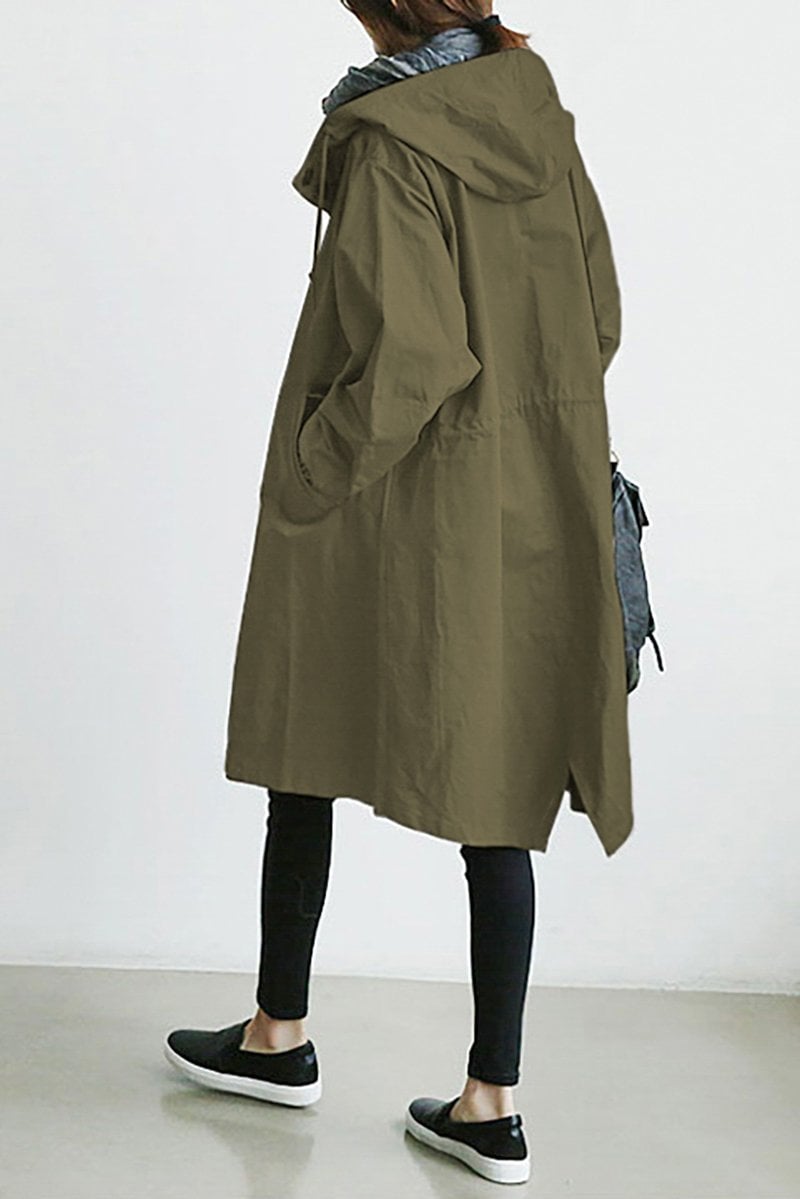 Felicita | Damen Trenchcoat | Wasserdicht
