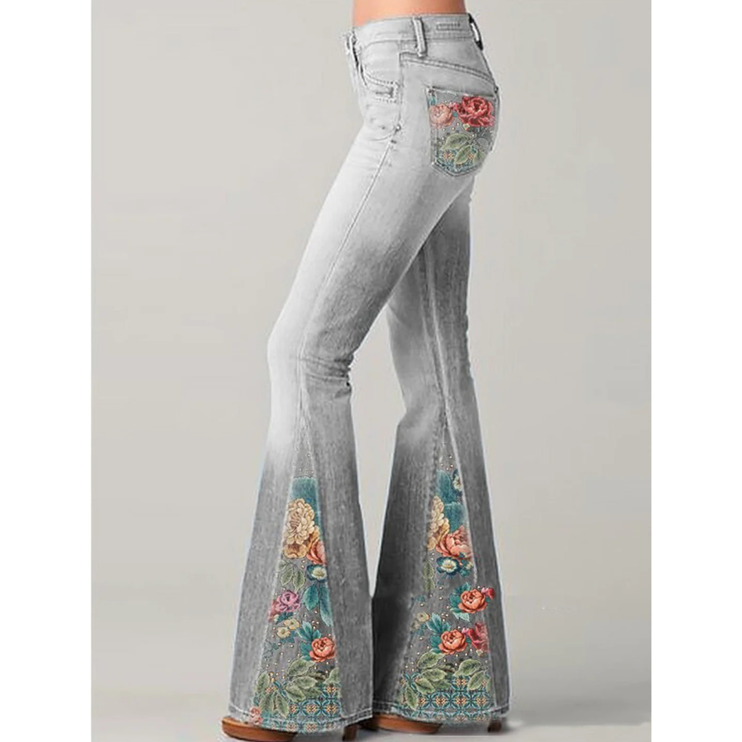 Selin | Wide Cut Jeans For Women | Relaxed