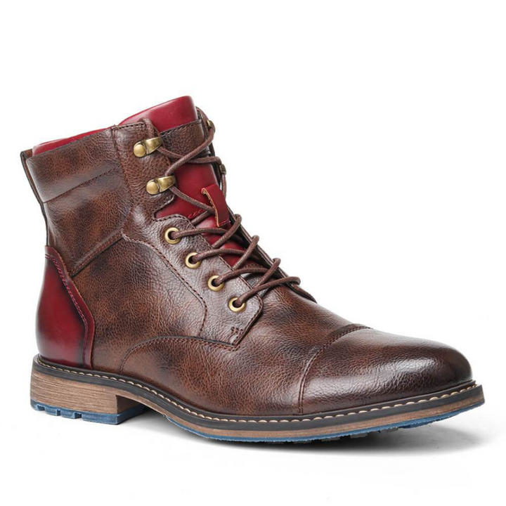 Bottes À Lacets Pour Hommes | Vintage