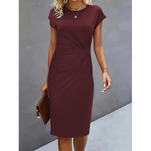 Robe Chic A Line Pour Femme | Invitato al matrimonio