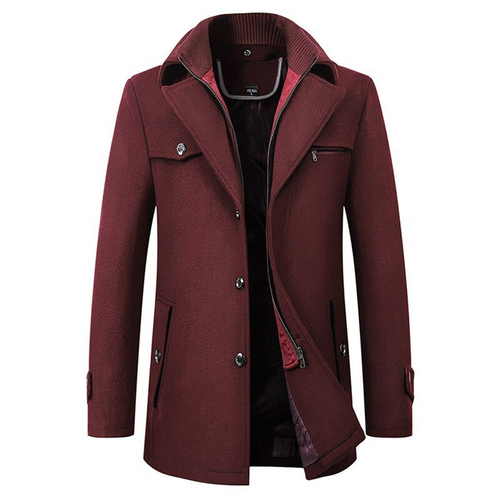 Andreas | Herren Winterjacke | Lang