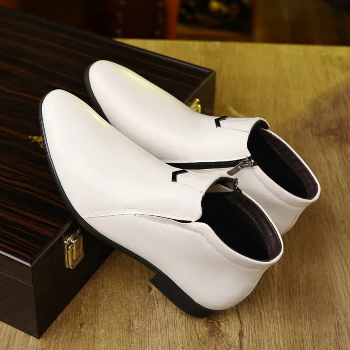 Bottes À Glissière Latérale Pour Hommes | Élégant