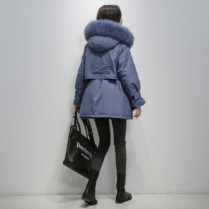 Parka D'hiver Élégante Pour Femme | Capuche