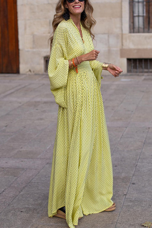 Robe D'été Ample Et Évasée Pour Femmes | Maxi