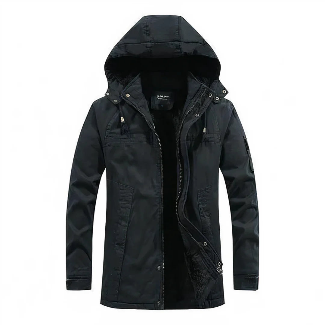 Veste Chaude Pour Hommes | Capuche