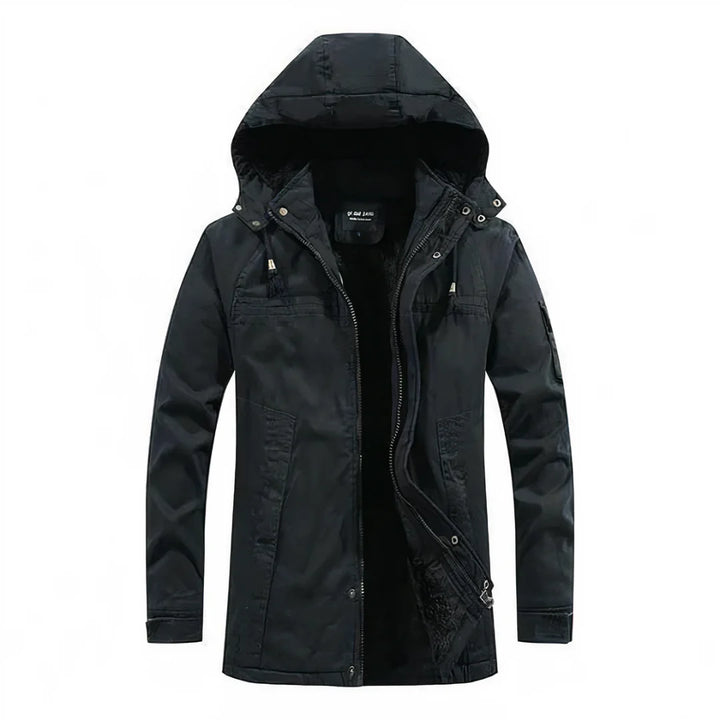 Veste Chaude Pour Hommes | Capuche