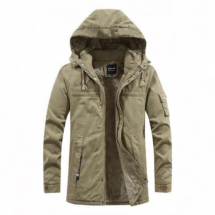 Veste Chaude Pour Hommes | Capuche