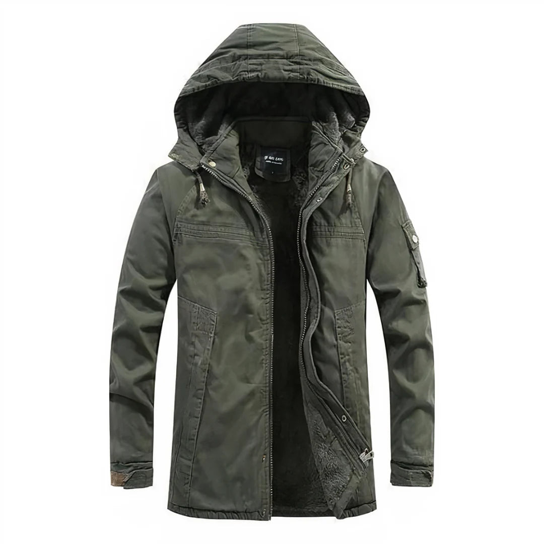 Veste Chaude Pour Hommes | Capuche
