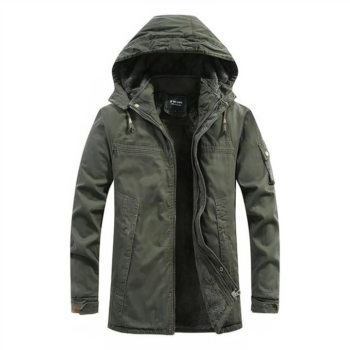 Veste Chaude Pour Hommes | Capuche