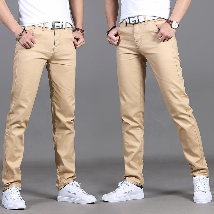 Pantalon Chino Coupe Droite pour Homme | Taille Basse