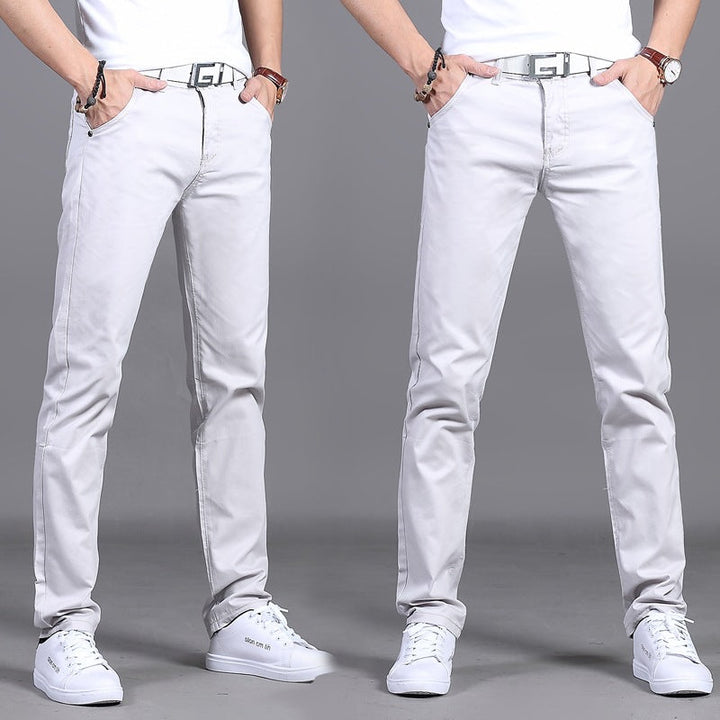Pantalon Chino Coupe Droite pour Homme | Taille Basse