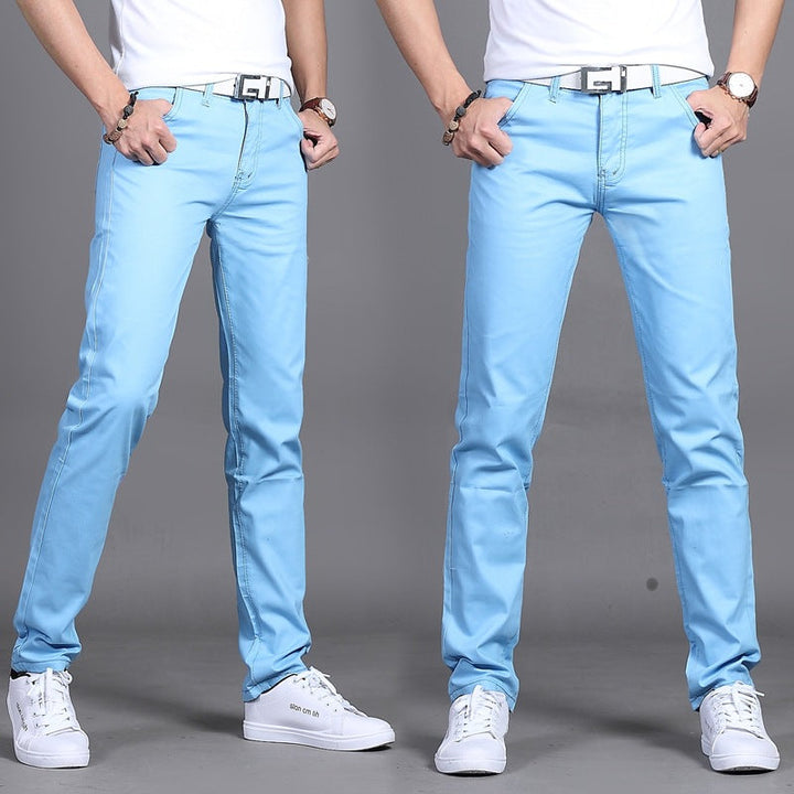 Pantalon Chino Coupe Droite pour Homme | Taille Basse