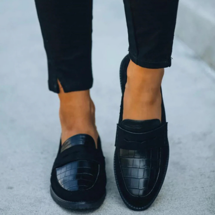 Jérémy | Mocassins à Bout Rond Pour Femme | Classique