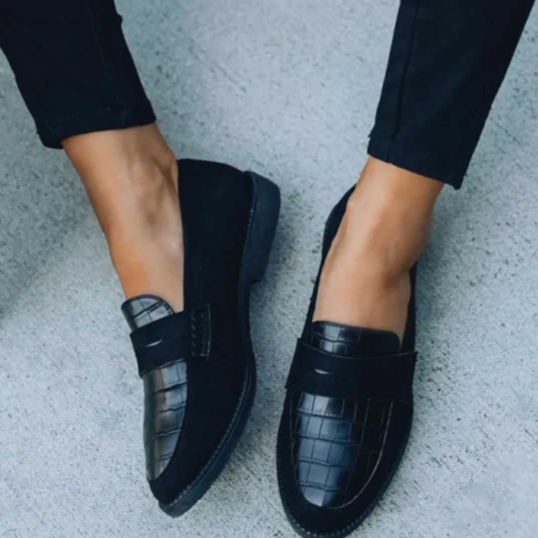 Jérémy | Mocassins à Bout Rond Pour Femme | Classique