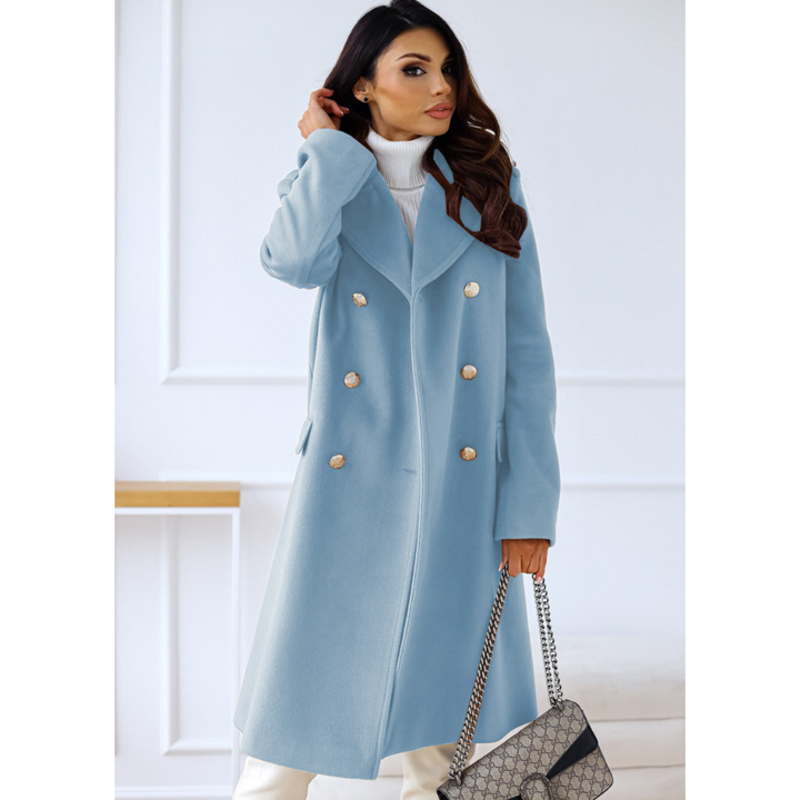 Suraliamania | Femmes Long Trench Manteau D'hiver | Chaud