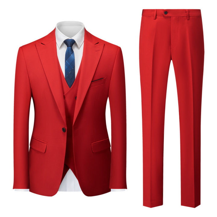 Costume Classique D'invité De Mariage Pour Homme | Coupe Ajustée