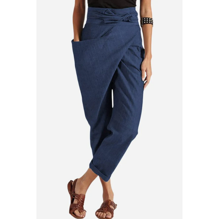 Isolder | High Waist Pants For Women | Comfortable