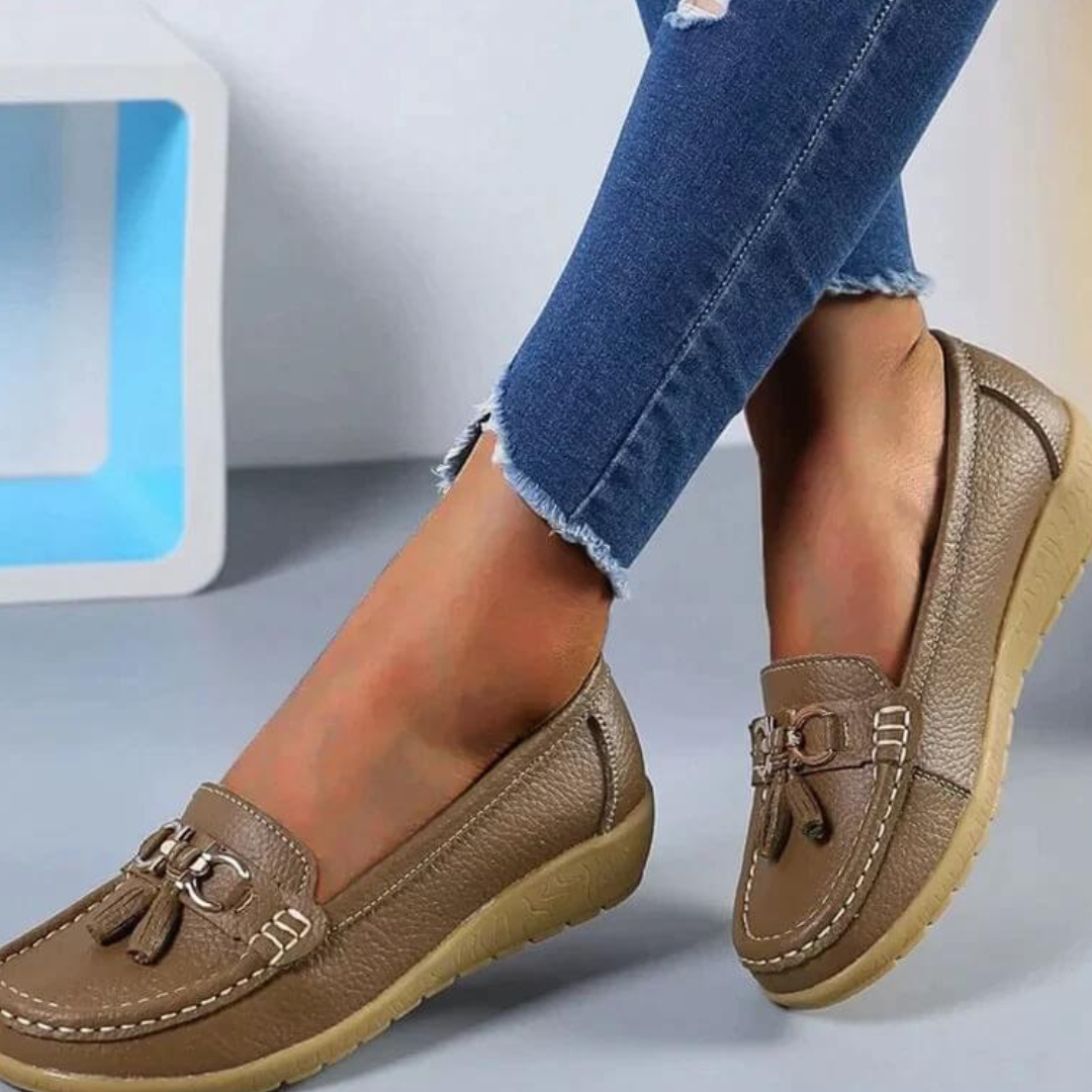 Mocassins À Glands Pour Femmes | Décontractés