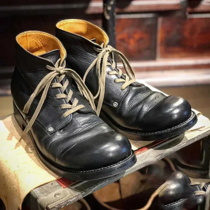 Bottes À Lacets Pour Hommes | Classique