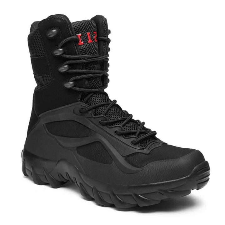 Bottes De Combat Tactiques Pour Hommes | À Lacets