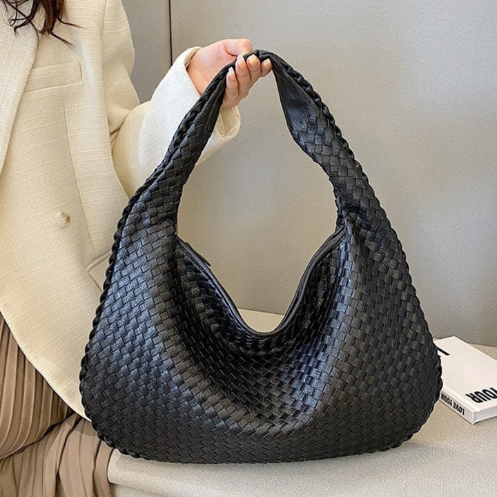 Femmes Stylé Hobo Sac | Tressé