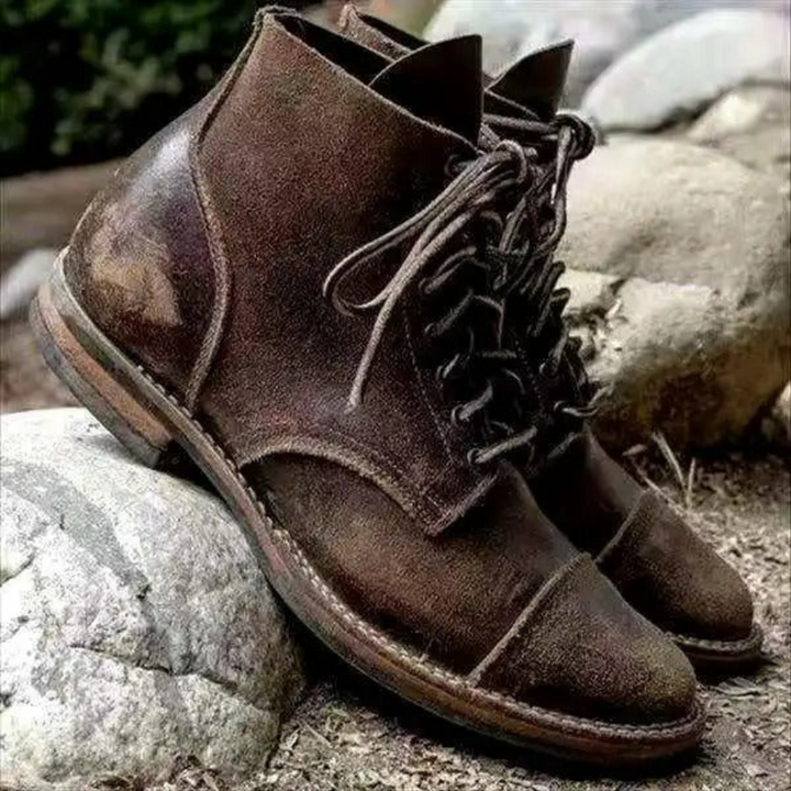 Bottes De À Lacets Pour Hommes | Confortables