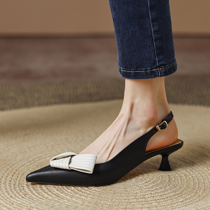 Sandales À Talon À Bout Pointu Pour Femmes | Confortable