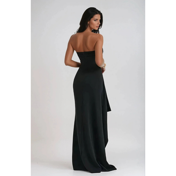 Robe D'invité De Mariage Fendue Sur Les Jambes Pour Femmes | Maxi