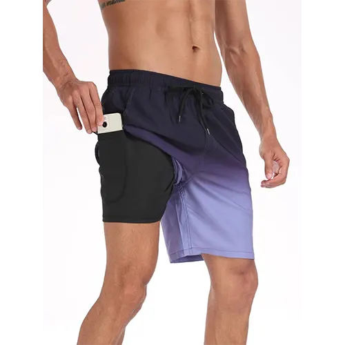 Shorts D'été Imprimés Pour Hommes | Plage