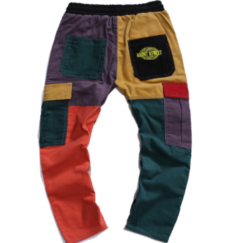 Pantalon Cargo Moderne Pour Hommes | Taille Haute