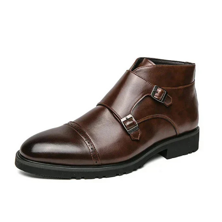 Bottes À Double Sangle Pour Hommes | À Enfiler