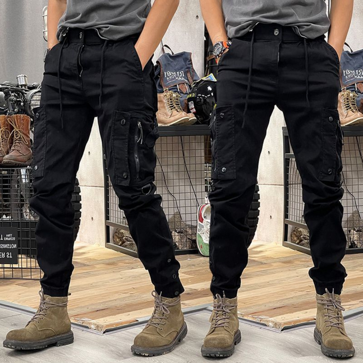 Chris | Herren Cargo-Hose | Entspannt