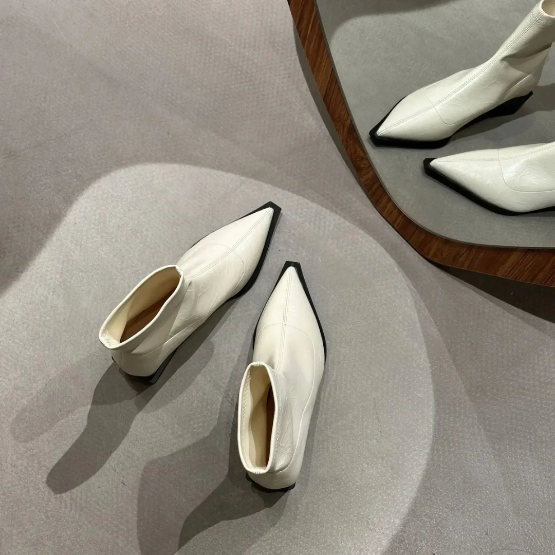 Femmes Bottines À Bouts Pointus | Stylish