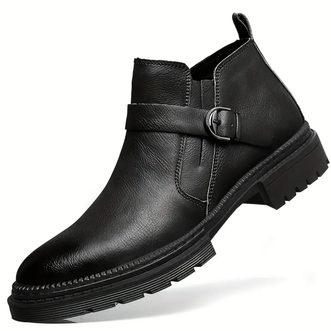 Bottes À Lanières Pour Hommes | Confortable