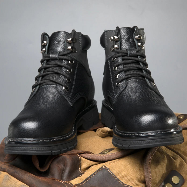 Bottes D'hiver À Lacets Pour Hommes | Robuste
