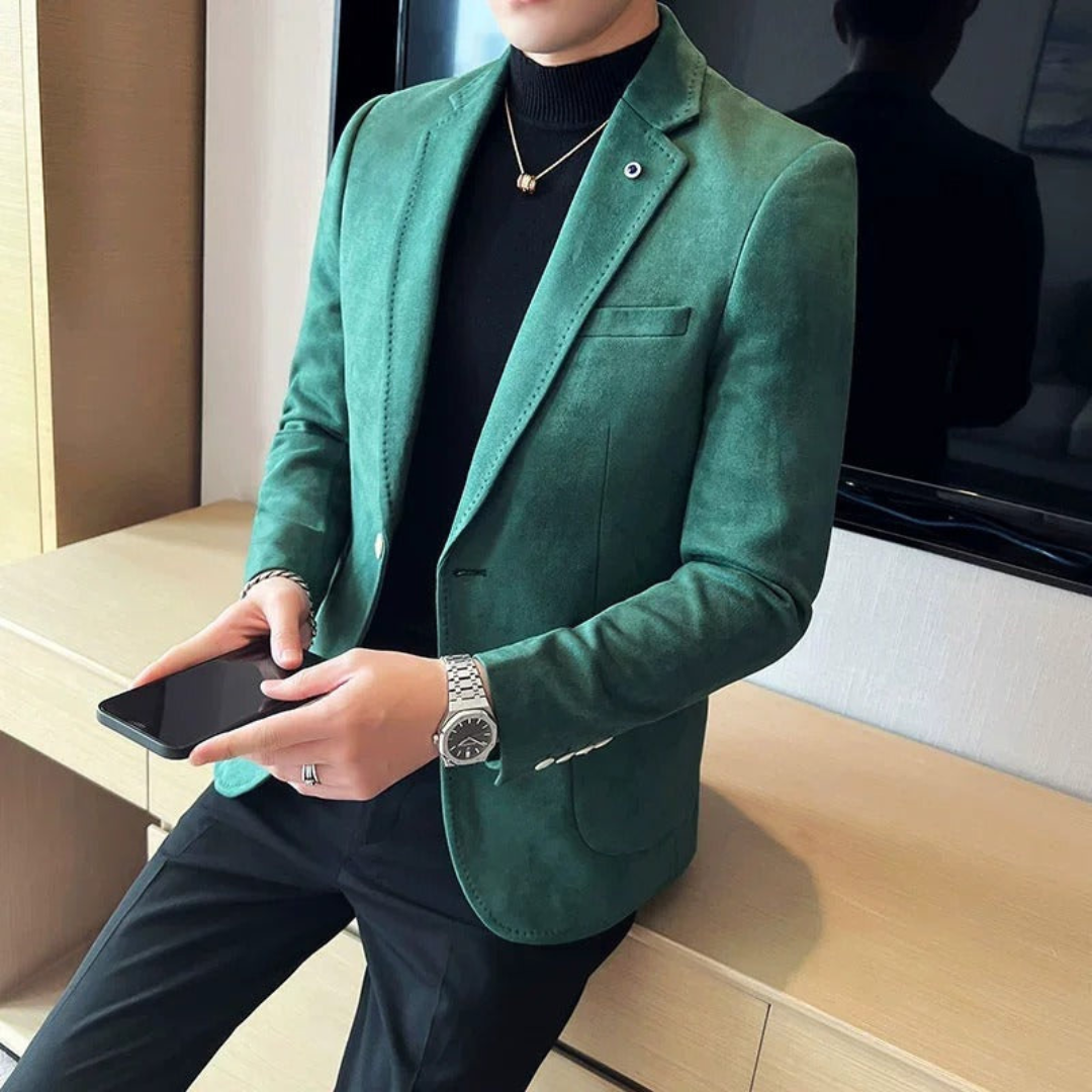 Blazer Moderne Pour Hommes | Coupe Ajustée