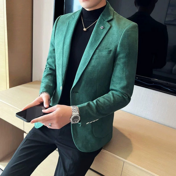 Blazer Moderne Pour Hommes | Coupe Ajustée
