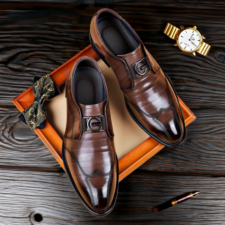 Chaussures Classiques À Enfiler Pour Hommes | Confortables