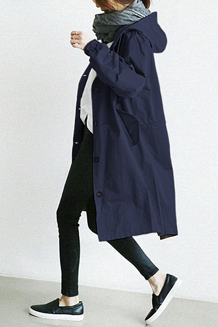Felicita | Damen Trenchcoat | Wasserdicht