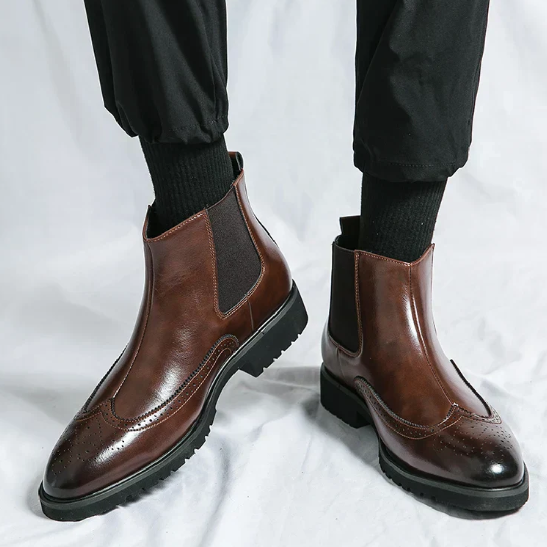 Bottes À Enfiler Pour Hommes | Élégant